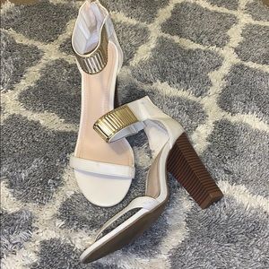 High heels for women.